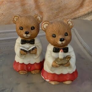 HOMCO Christmas Choir Bears